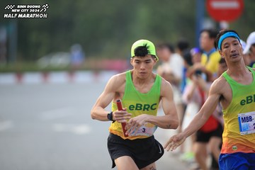 BINH DUONG NEW CITY HALF MARATHON 2024 - Ảnh #1736301