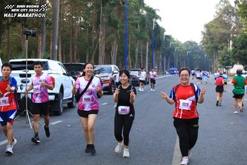 BINH DUONG NEW CITY HALF MARATHON 2024 - Ảnh #1755694