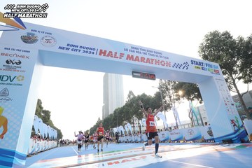 BINH DUONG NEW CITY HALF MARATHON 2024 - Ảnh #1821353