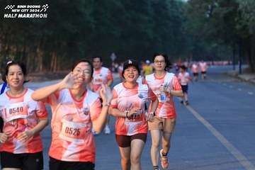 BINH DUONG NEW CITY HALF MARATHON 2024 - Ảnh #1772209