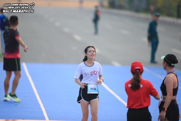 BINH DUONG NEW CITY HALF MARATHON 2024 - Ảnh #1738732