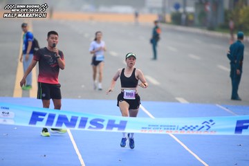 BINH DUONG NEW CITY HALF MARATHON 2024 - Ảnh #1738673