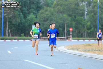 BINH DUONG NEW CITY HALF MARATHON 2024 - Ảnh #1735473