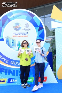 BINH DUONG NEW CITY HALF MARATHON 2024 - Ảnh #1723406