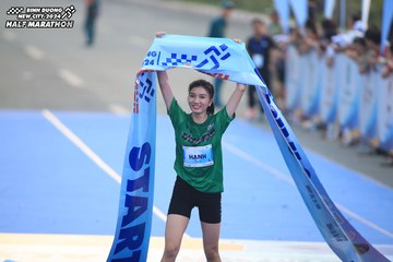 BINH DUONG NEW CITY HALF MARATHON 2024 - Ảnh #1739952
