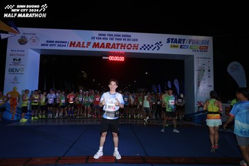 BINH DUONG NEW CITY HALF MARATHON 2024 - Ảnh #1737727