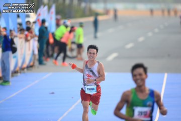 BINH DUONG NEW CITY HALF MARATHON 2024 - Ảnh #1739347