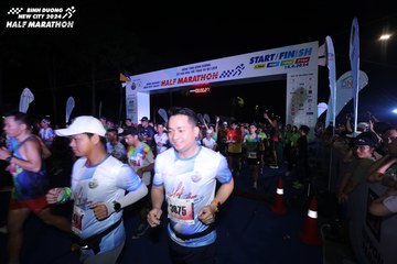 BINH DUONG NEW CITY HALF MARATHON 2024 - Ảnh #1737806