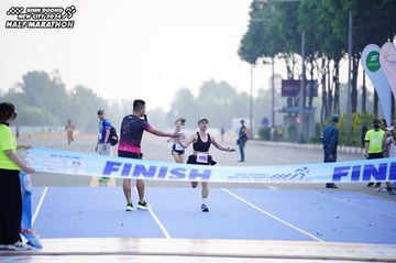 BINH DUONG NEW CITY HALF MARATHON 2024 - Ảnh #1771763