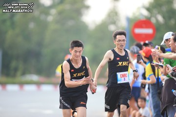 BINH DUONG NEW CITY HALF MARATHON 2024 - Ảnh #1736470