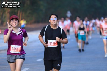 BINH DUONG NEW CITY HALF MARATHON 2024 - Ảnh #1772688