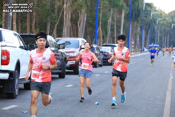 BINH DUONG NEW CITY HALF MARATHON 2024 - Ảnh #1755925