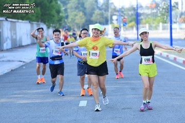 BINH DUONG NEW CITY HALF MARATHON 2024 - Ảnh #1770659