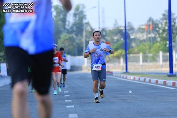 BINH DUONG NEW CITY HALF MARATHON 2024 - Ảnh #1764535