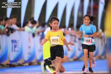 BINH DUONG NEW CITY HALF MARATHON 2024 - Ảnh #1724400