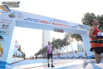 BINH DUONG NEW CITY HALF MARATHON 2024 - Ảnh #1820930