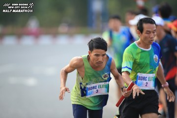 BINH DUONG NEW CITY HALF MARATHON 2024 - Ảnh #1736265