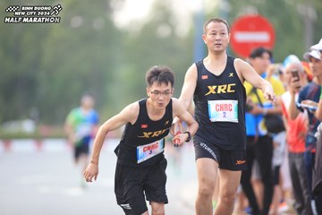 BINH DUONG NEW CITY HALF MARATHON 2024 - Ảnh #1736318