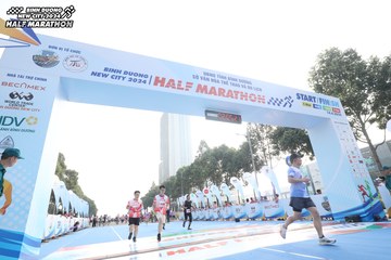BINH DUONG NEW CITY HALF MARATHON 2024 - Ảnh #1822177