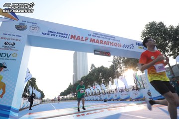 BINH DUONG NEW CITY HALF MARATHON 2024 - Ảnh #1820069