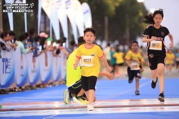 BINH DUONG NEW CITY HALF MARATHON 2024 - Ảnh #1727644