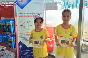 BINH DUONG NEW CITY HALF MARATHON 2024 - Ảnh #1724092