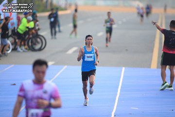 BINH DUONG NEW CITY HALF MARATHON 2024 - Ảnh #1740648