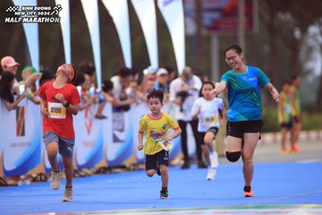 BINH DUONG NEW CITY HALF MARATHON 2024 - Ảnh #1728585