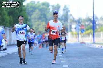 BINH DUONG NEW CITY HALF MARATHON 2024 - Ảnh #1766982