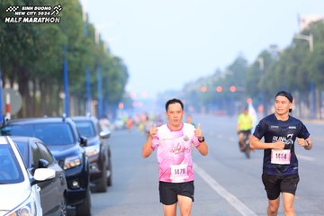 BINH DUONG NEW CITY HALF MARATHON 2024 - Ảnh #1739721