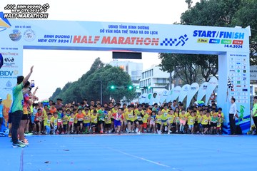 BINH DUONG NEW CITY HALF MARATHON 2024 - Ảnh #1729068
