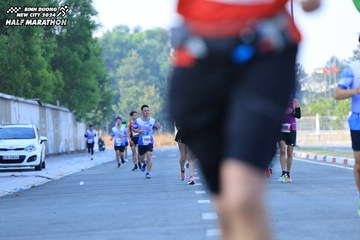 BINH DUONG NEW CITY HALF MARATHON 2024 - Ảnh #1765785