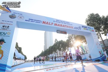 BINH DUONG NEW CITY HALF MARATHON 2024 - Ảnh #1820264