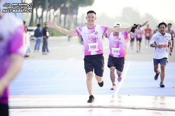 BINH DUONG NEW CITY HALF MARATHON 2024 - Ảnh #1758151