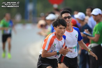 BINH DUONG NEW CITY HALF MARATHON 2024 - Ảnh #1736255