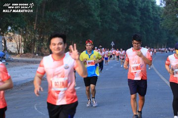 BINH DUONG NEW CITY HALF MARATHON 2024 - Ảnh #1750924