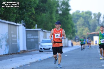 BINH DUONG NEW CITY HALF MARATHON 2024 - Ảnh #1765515