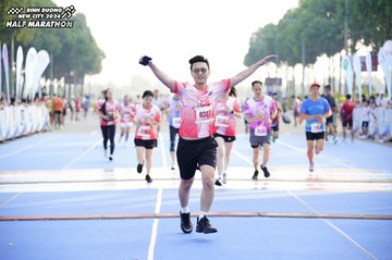 BINH DUONG NEW CITY HALF MARATHON 2024 - Ảnh #1762931
