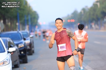 BINH DUONG NEW CITY HALF MARATHON 2024 - Ảnh #1739901