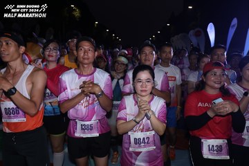 BINH DUONG NEW CITY HALF MARATHON 2024 - Ảnh #1737900
