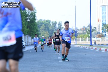 BINH DUONG NEW CITY HALF MARATHON 2024 - Ảnh #1766678