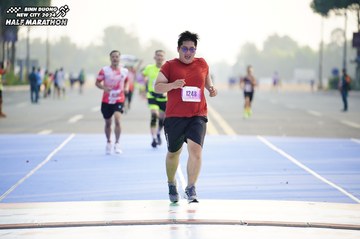 BINH DUONG NEW CITY HALF MARATHON 2024 - Ảnh #1761492