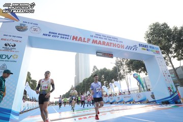 BINH DUONG NEW CITY HALF MARATHON 2024 - Ảnh #1821813