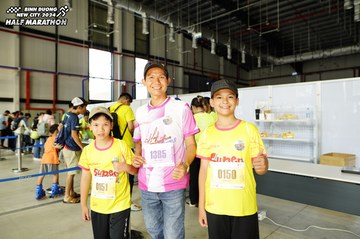 BINH DUONG NEW CITY HALF MARATHON 2024 - Ảnh #1724150