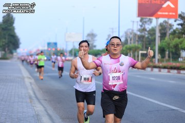 BINH DUONG NEW CITY HALF MARATHON 2024 - Ảnh #1771147