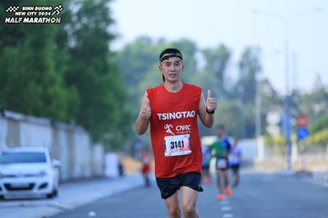 BINH DUONG NEW CITY HALF MARATHON 2024 - Ảnh #1764348