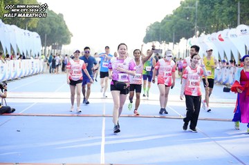 BINH DUONG NEW CITY HALF MARATHON 2024 - Ảnh #1768562