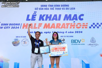 BINH DUONG NEW CITY HALF MARATHON 2024 - Ảnh #1790619
