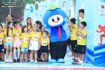 BINH DUONG NEW CITY HALF MARATHON 2024 - Ảnh #1727372