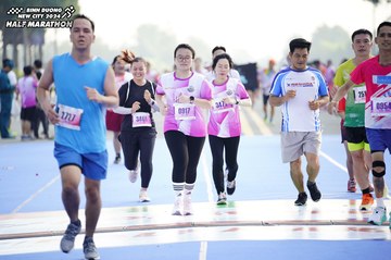 BINH DUONG NEW CITY HALF MARATHON 2024 - Ảnh #1760093